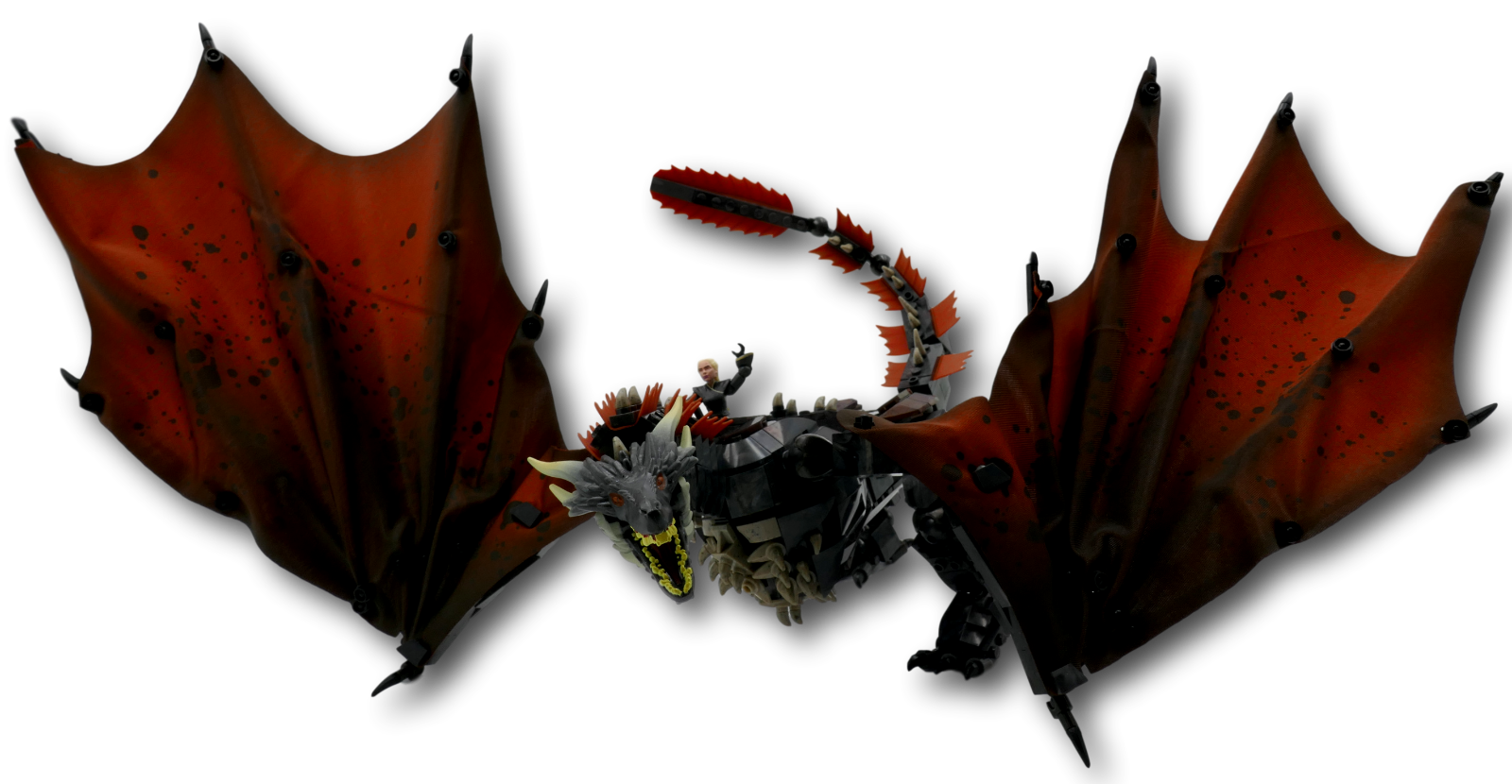 mega construx drogon